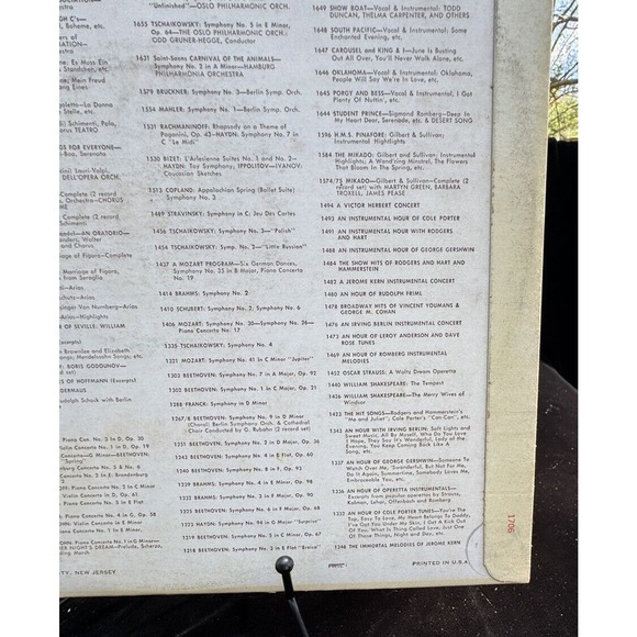 RARE Rodgers And Hammerstein The Hits Of the Flower Drum Song Vinyl LP Nice! -R1 - Picture 6 of 11